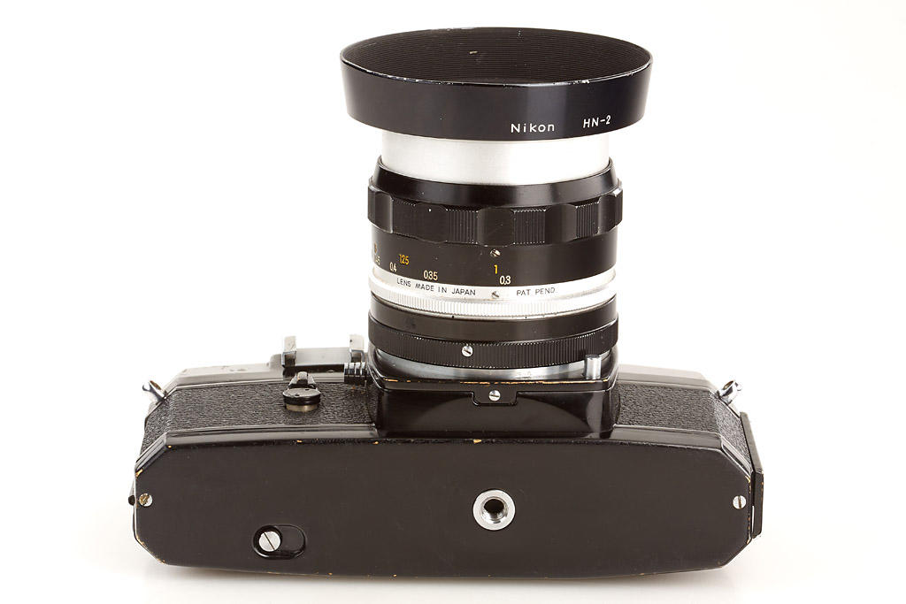 Nikkorex F black